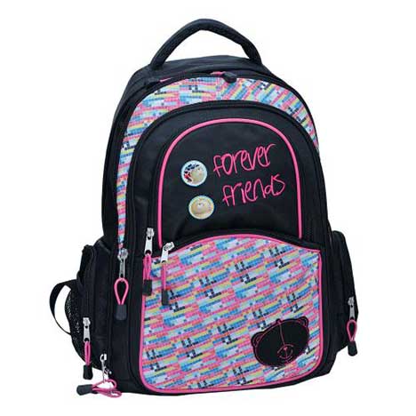 Large Forever Friends Oval Backpack